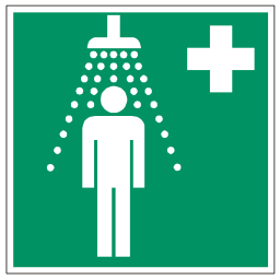 Download free pictogram green health shower icon